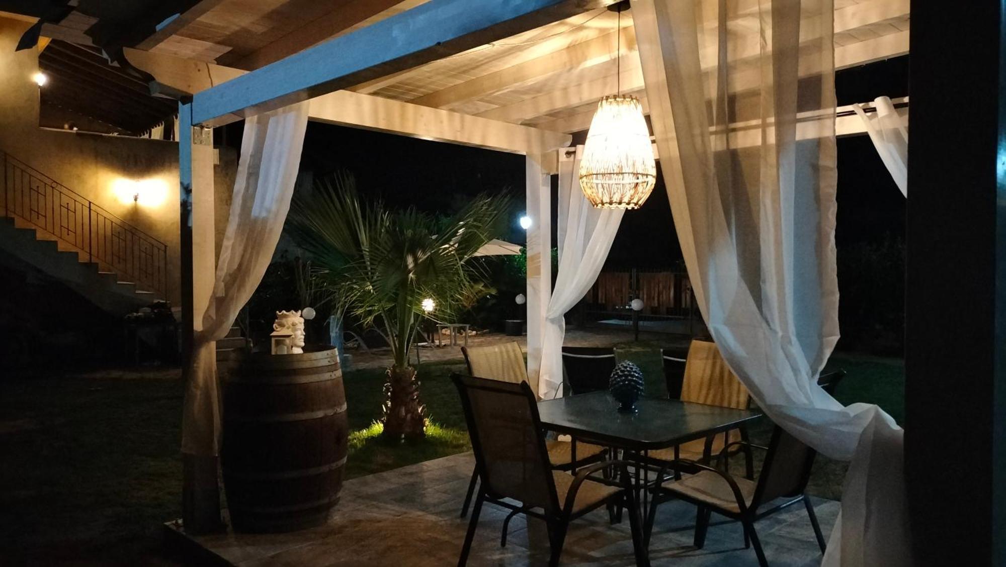 Home La Palmetta Campofelice di Roccella Kültér fotó